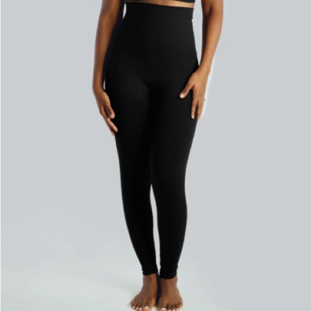 Belly Bandit Black Mother Tucker Leggings